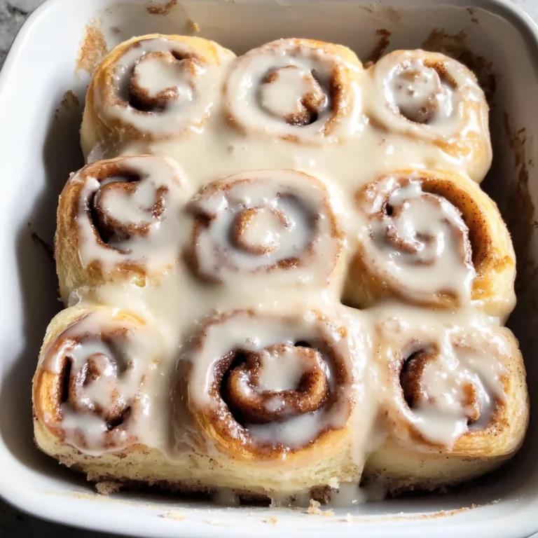 BEST Homemade Cinnamon Rolls