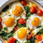Baked Feta Eggs