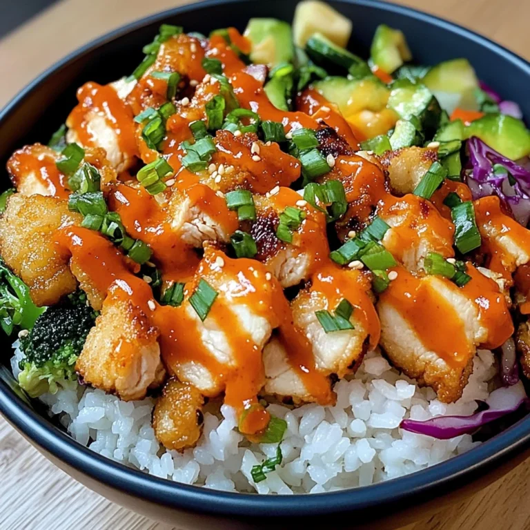 Bang Bang Chicken Bowl: A Flavor Explosion for Beginner Cooks