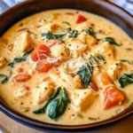 Creamy Tuscan Chicken Soup