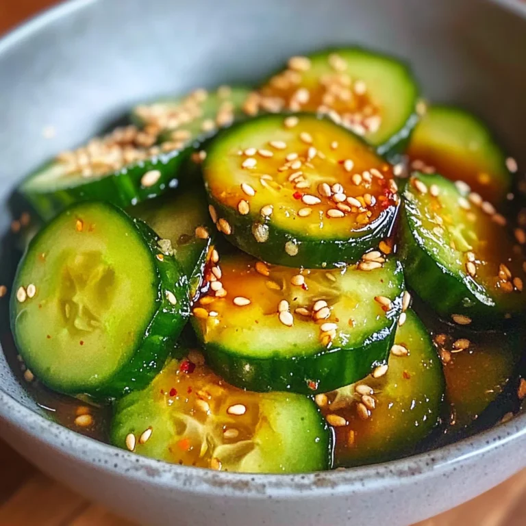 Easy Asian Cucumber Salad