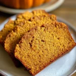 Easy Pumpkin Bread Recipe