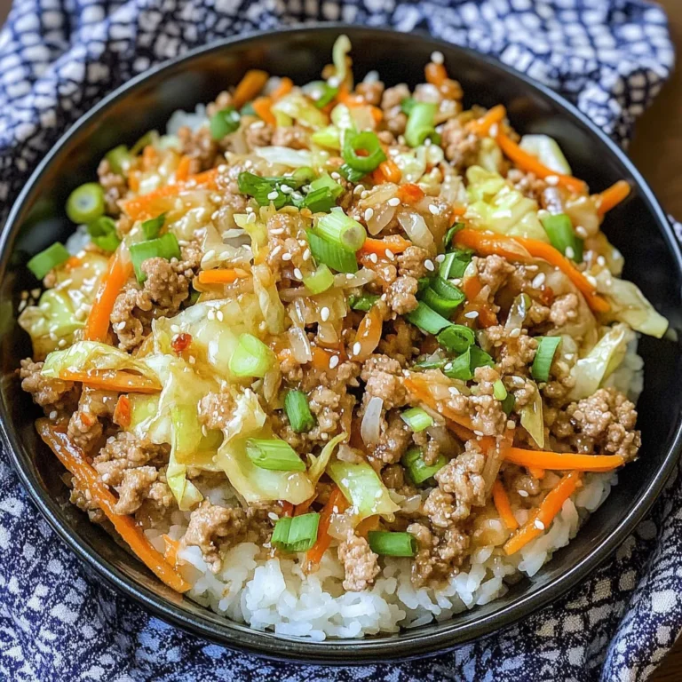 Egg Roll in a Bowl Recipe