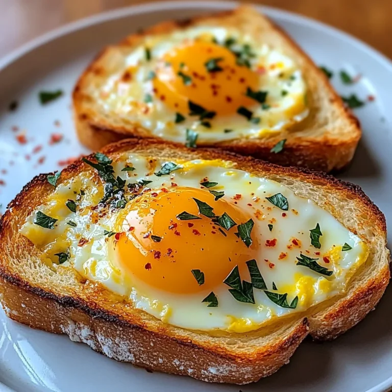 Egg and Cheese Toasts – The Simple Breakfast I Always Come Back To