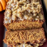 Gluten-free Pumpkin Bread with Streusel Topping