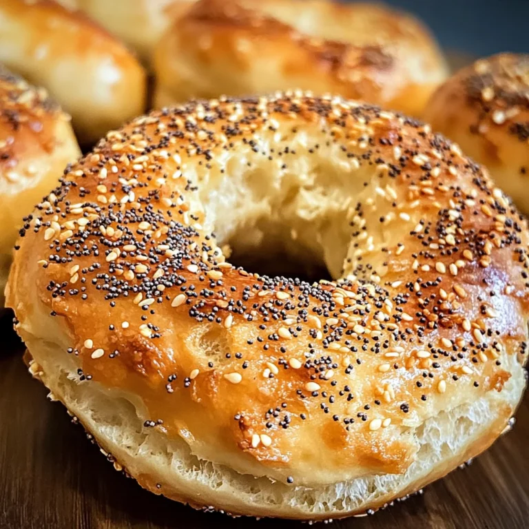 Greek Yogurt Bagels: A High-Protein Twist on a Classic Favorite