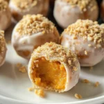 No-Bake Pumpkin Pie Balls