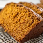 Pumpkin Bread Recipe (Gluten Free)