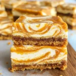 Pumpkin Cheesecake Bars