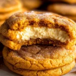 Pumpkin Cheesecake Cookies