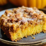 Pumpkin Coffee Cake