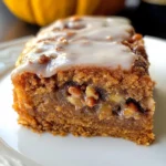 Pumpkin Honey Bun Cake