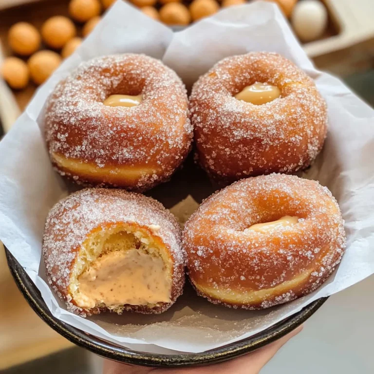 Pumpkin Spice Cheesecake Doughnuts