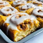Super Soft Gluten-Free Pumpkin Cinnamon Rolls