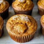 Vegan Pumpkin Muffins