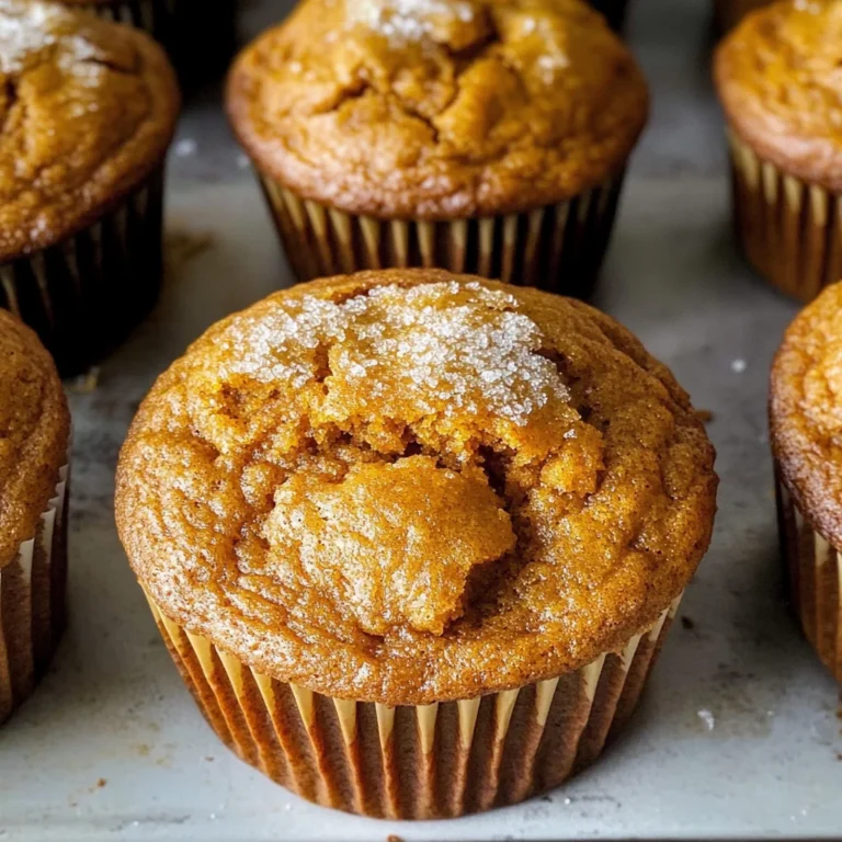 Vegan Pumpkin Muffins
