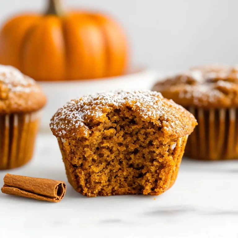 Vegan Pumpkin Muffins (gluten-free, whole grain options)
