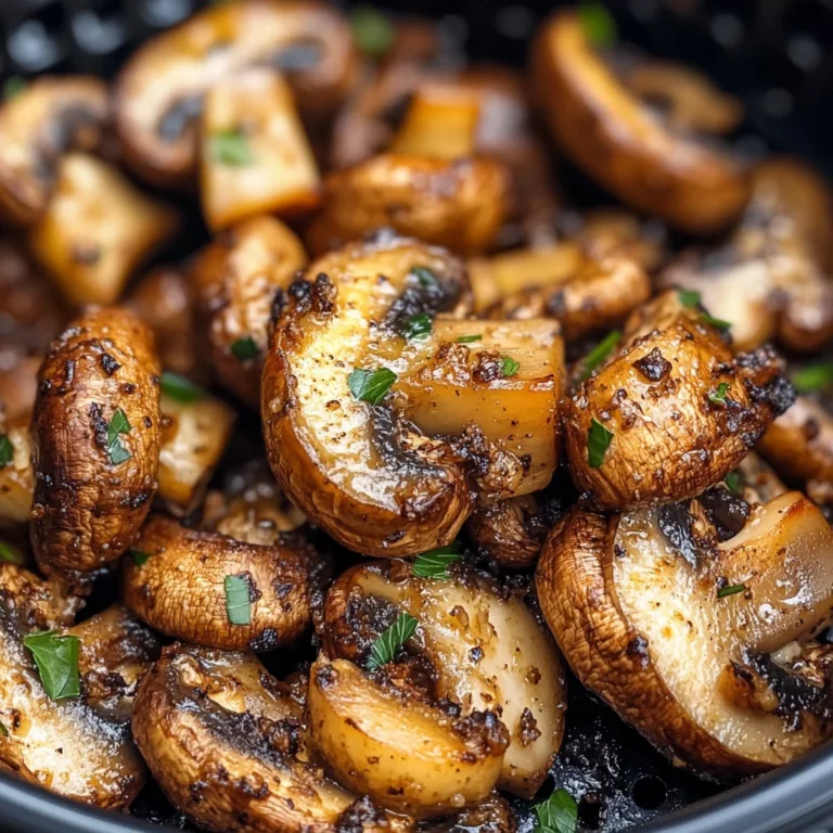 Air Fryer Mushrooms: Discover a Crispy Delight Today!