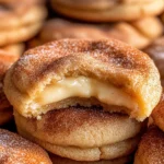 Apple Cider Cheesecake Cookies