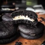 Black Velvet Cheesecake Cookies