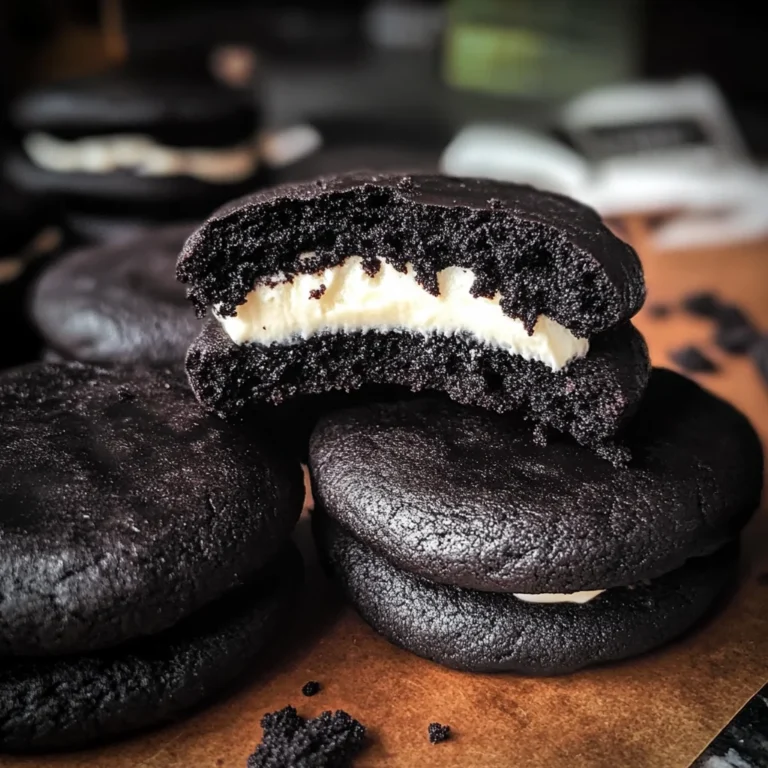Black Velvet Cheesecake Cookies