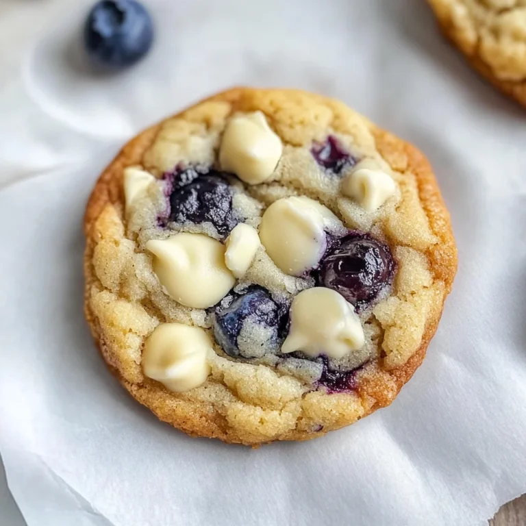 Blueberry White Chocolate Chip Cookies - Alrightwithme