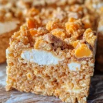 Butterfinger Rice Krispie Treats
