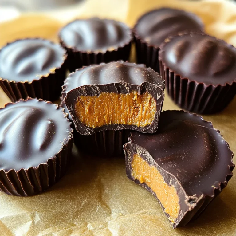 Chocolate Pumpkin Butter Cups