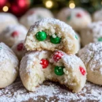 Christmas Snowball Cookies
