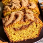 Cinnamon Swirl Pumpkin Bread Mini Loaves