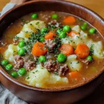 Comforting Shepherd's Pie Soup Recipe