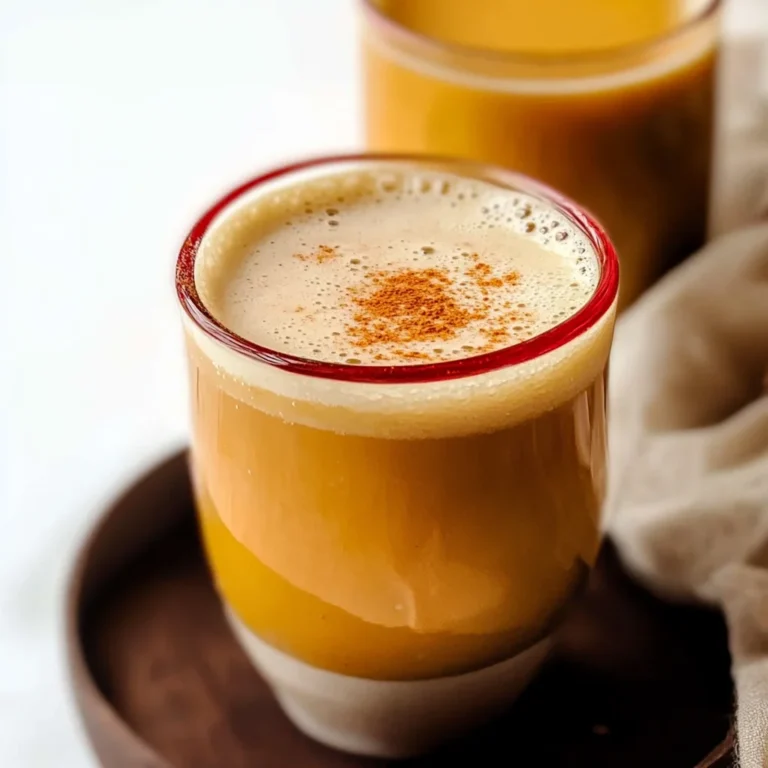 Copycat Harry Potter Pumpkin Juice