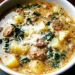 Cozy Italian Sausage and Potato Soup – Easy & Hearty!