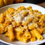 Creamy Parmesan Pumpkin Pasta