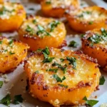 Crispy Smashed Carrots