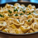 Crockpot Chicken Alfredo Tortellini: A Creamy Delight You’ll Love!