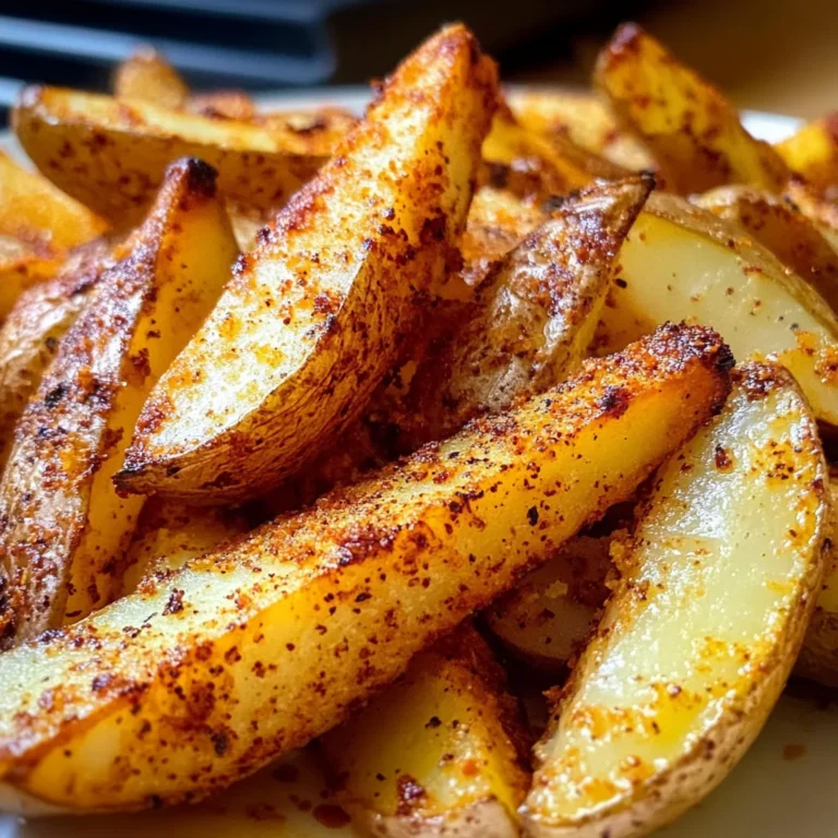Easy Air Fryer Potato Wedges: 6 Steps to Crispy Perfection