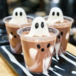 Ghost Chocolate Milk
