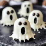 Ghost OREO Ball Truffles