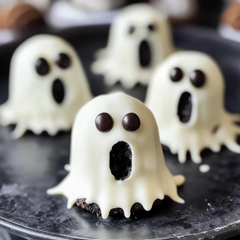 Ghost OREO Ball Truffles