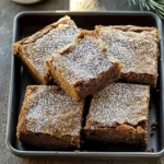 Gingerbread Brownies