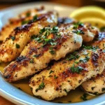 Greek Chicken Tenders