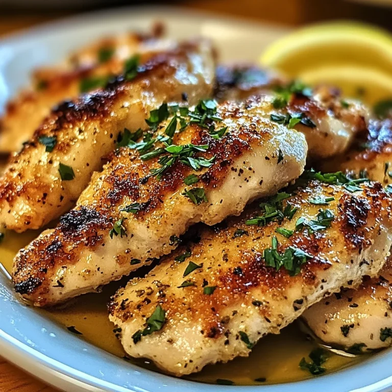 Greek Chicken Tenders