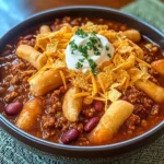 Hillbilly Chili and Cinnamon Rolls