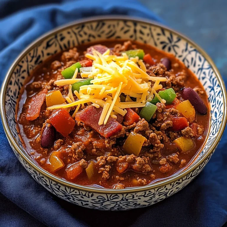 Keto Chili