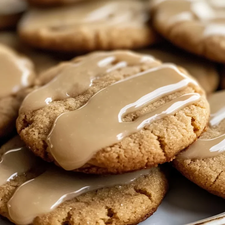 Maple Cookies Recipe