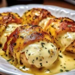 Melted Mozzarella & Ranch Chicken Bombs