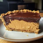 No-Bake Chocolate Peanut Butter Pie: 4 Hour Delight