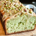 Pistachio Pudding Bread