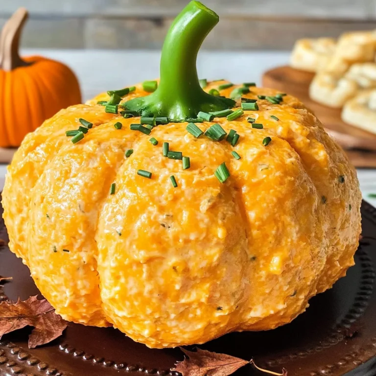 Pumpkin Cheese Ball